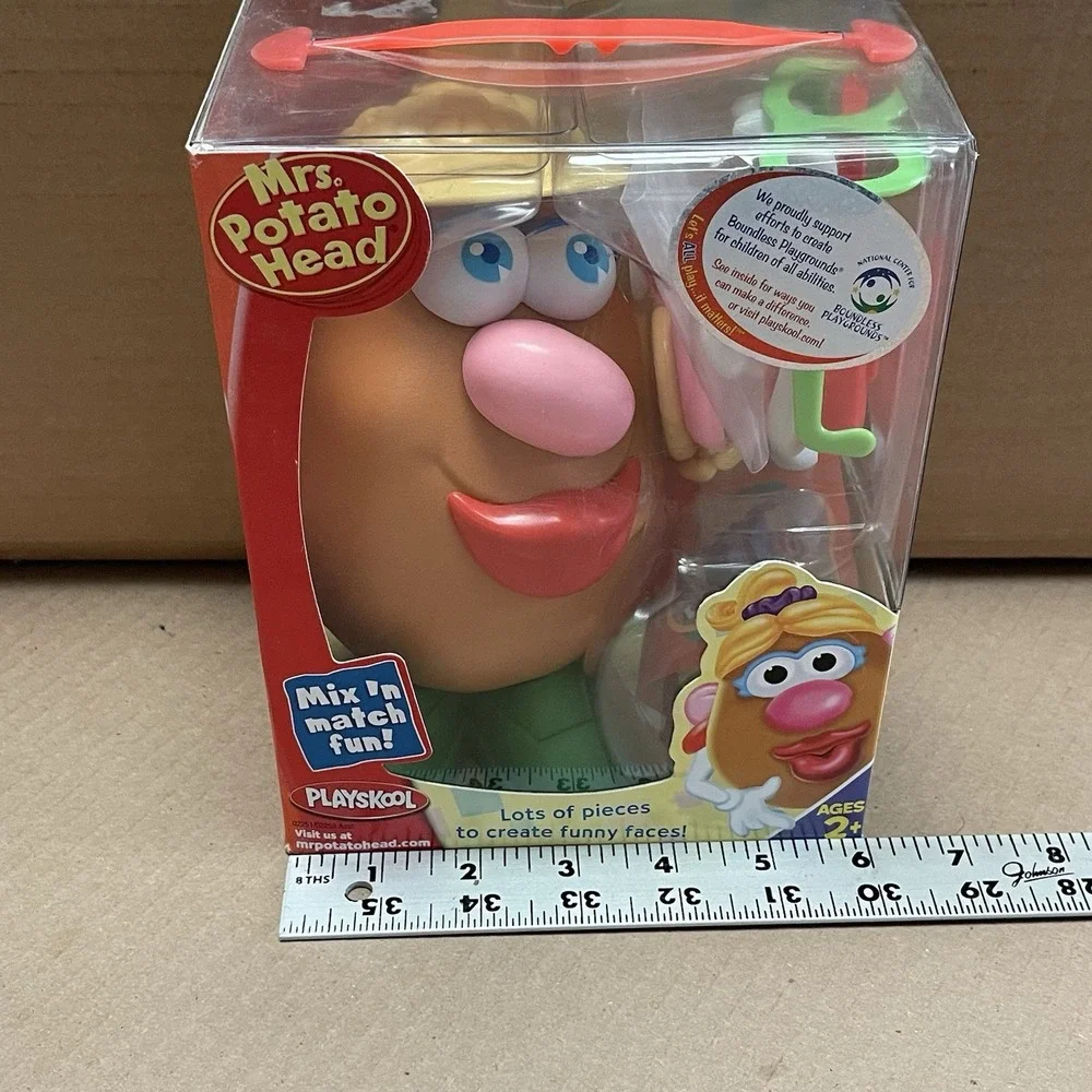 Mrs.‎ Potato Head Mix 'n Match Fun – 2004 Playskool – Complete In Original Box